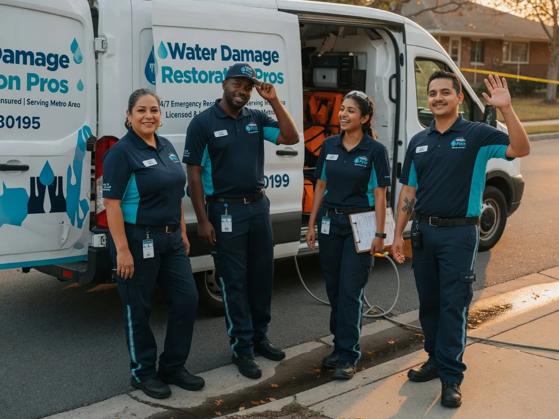 Water Damage Restoration company in Friedens, PA